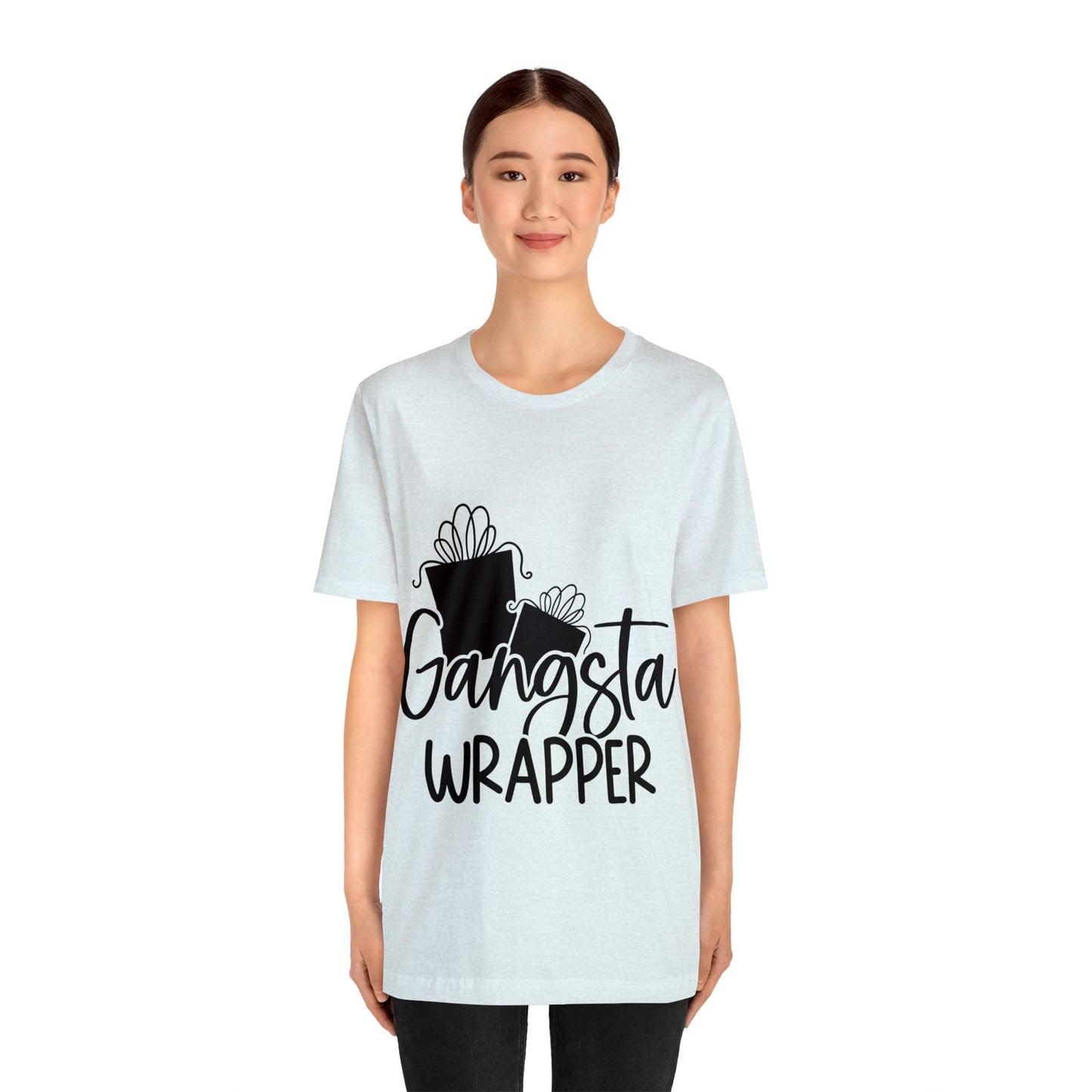 Gangsta Wrapper Unisex Jersey Short Sleeve Tee