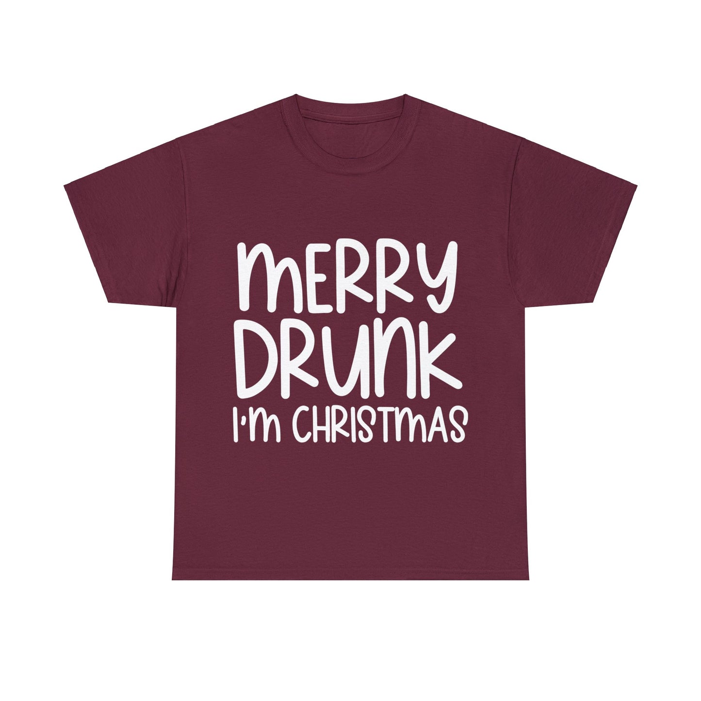 Merry Drunk Unisex Heavy Cotton Tee