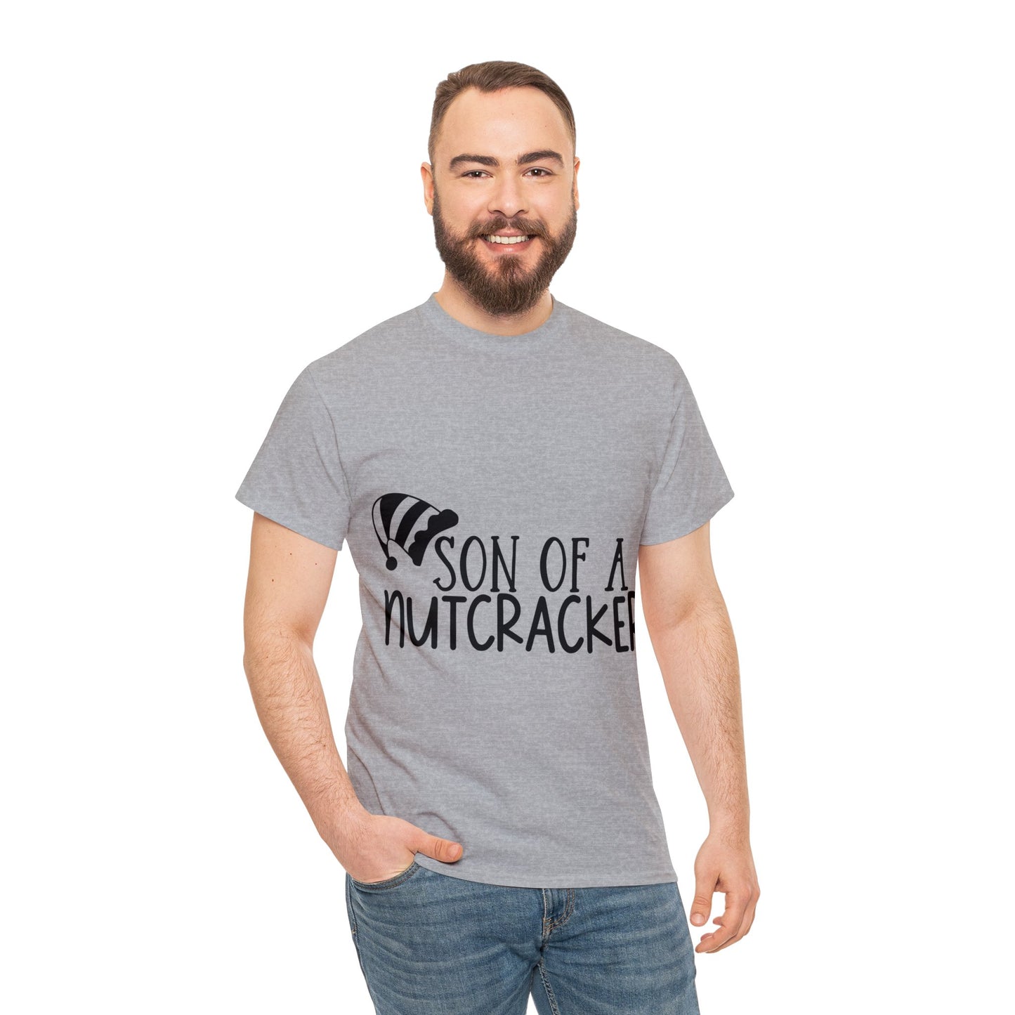 Son of Nutcracker Unisex Heavy Cotton Tee