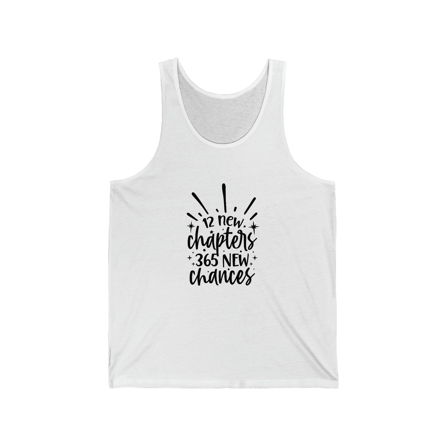 12 New Chapters Unisex Jersey Tank