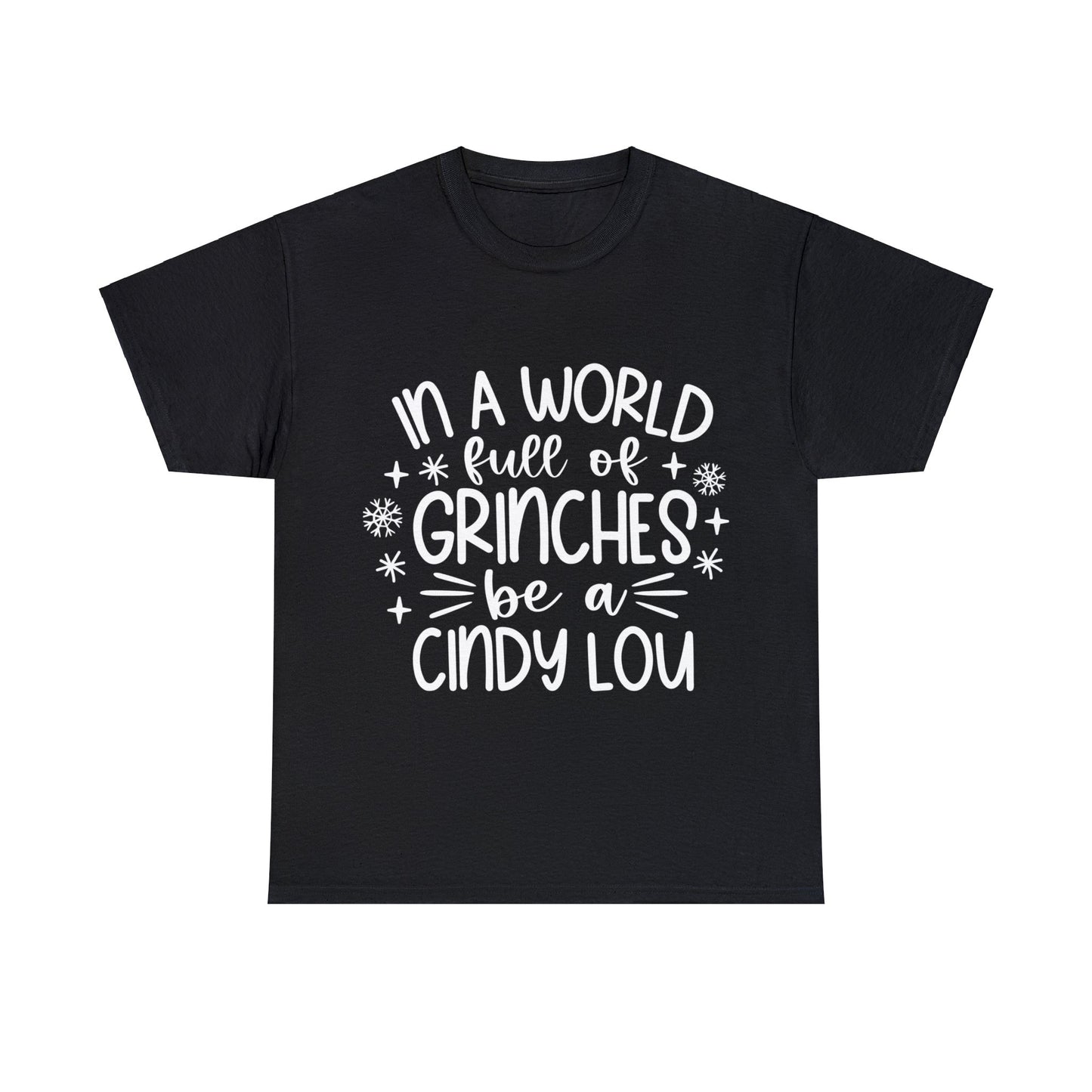 World of Grinches Unisex Heavy Cotton Tee