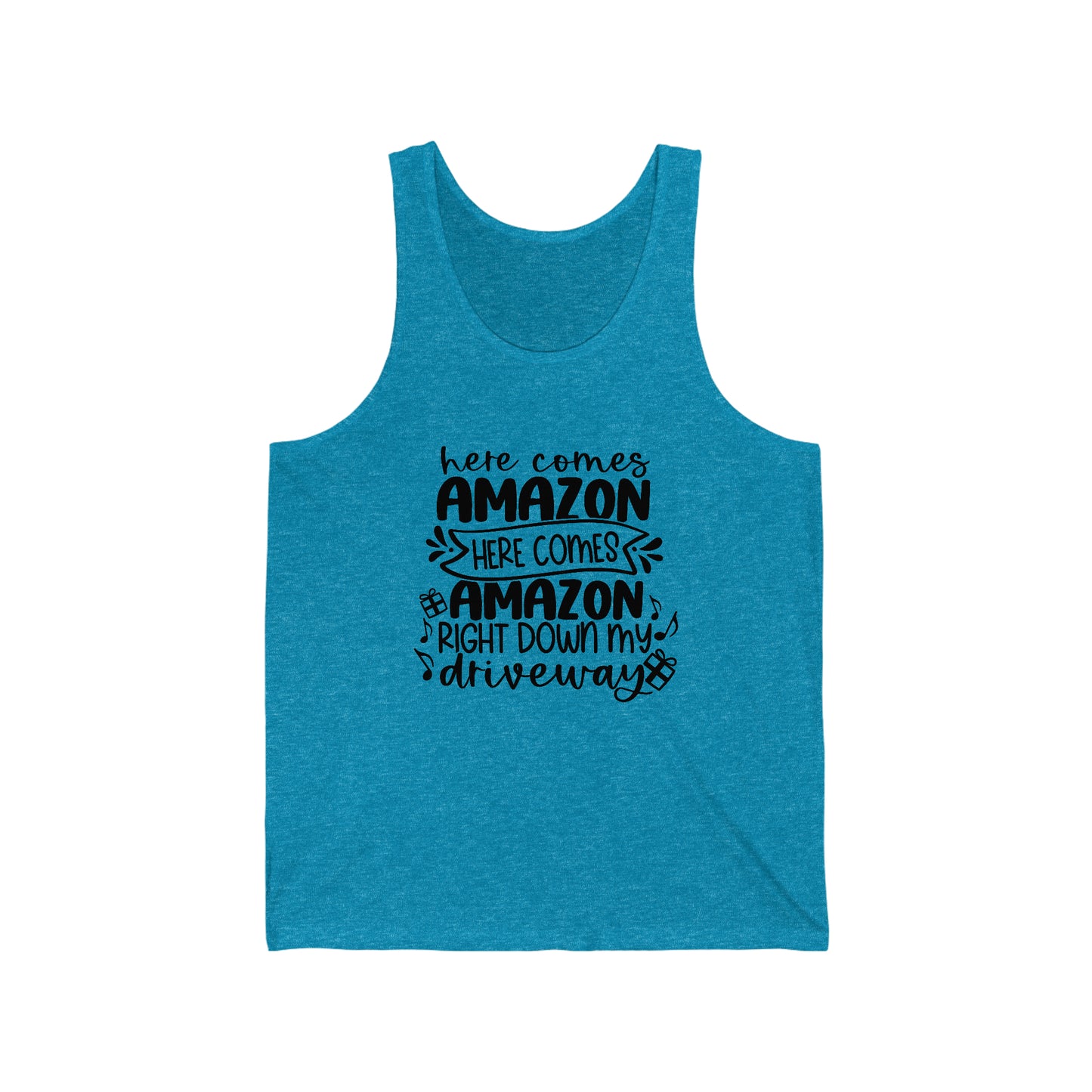 Amazon Driveway Unisex Jersey Tank