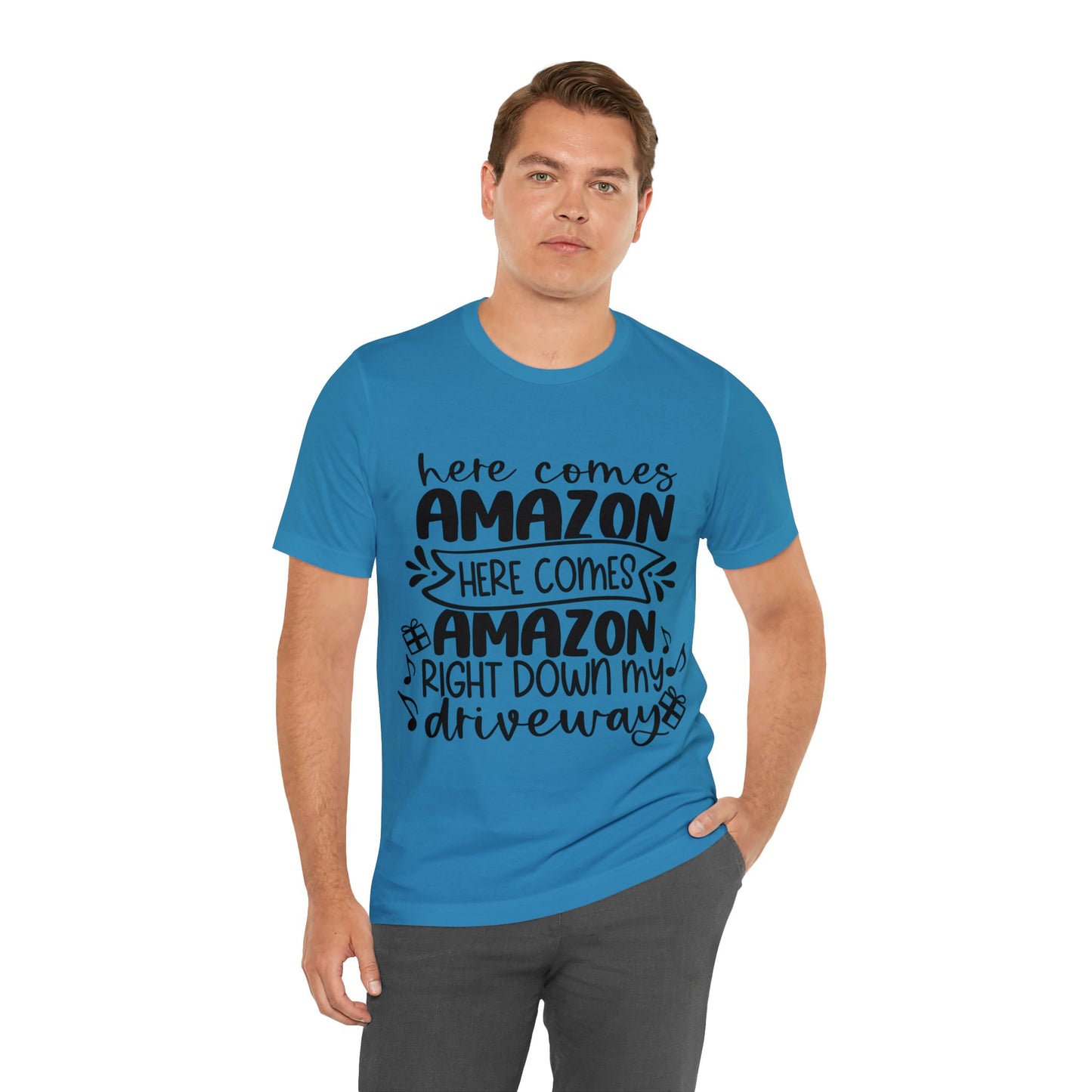 Amazon Driveway Unisex Jersey Short Sleeve Tee