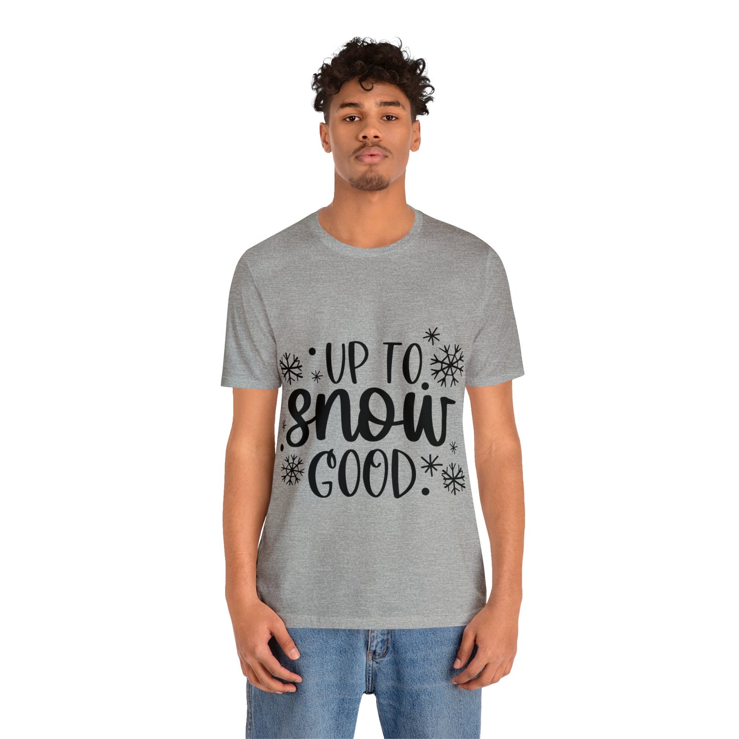 Good Snow Unisex Jersey Short Sleeve Tee