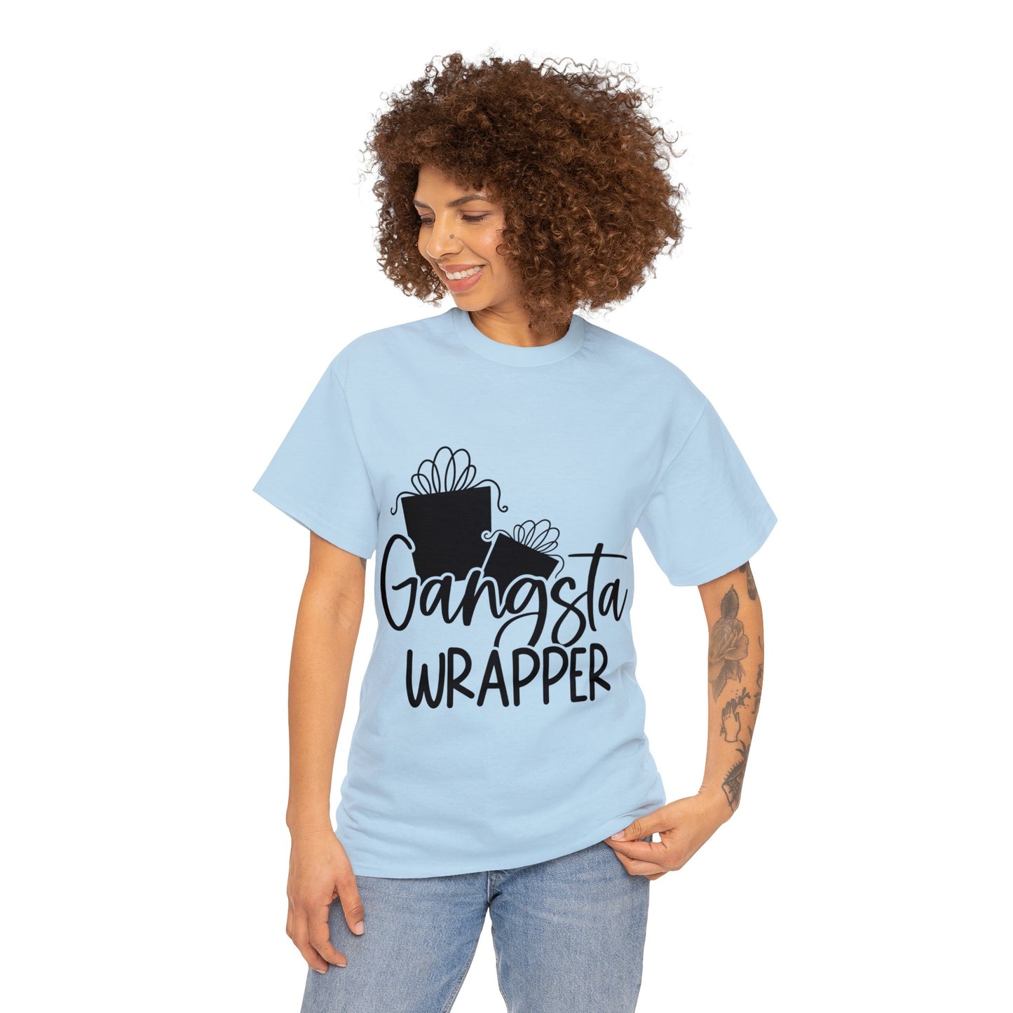 Gangsta Wrapper Unisex Heavy Cotton Tee