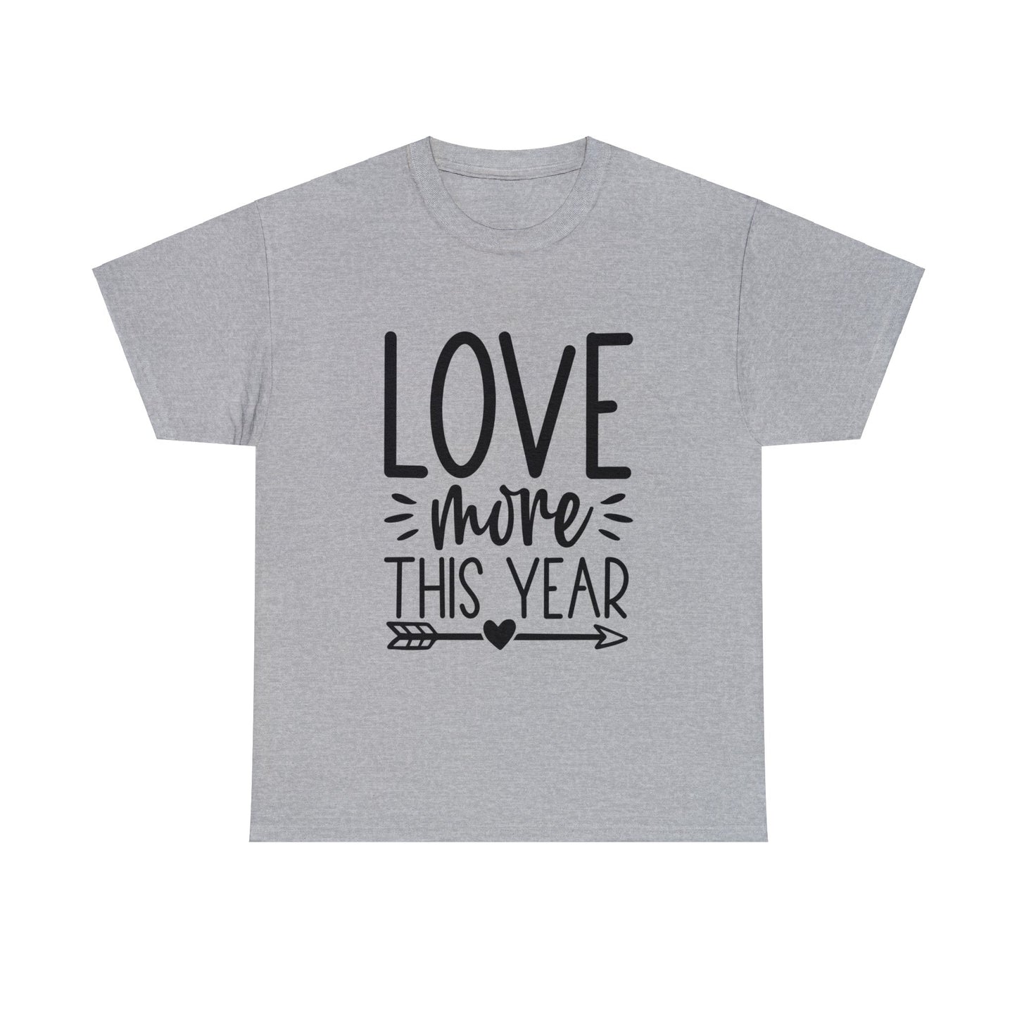 Love More Unisex Heavy Cotton Tee