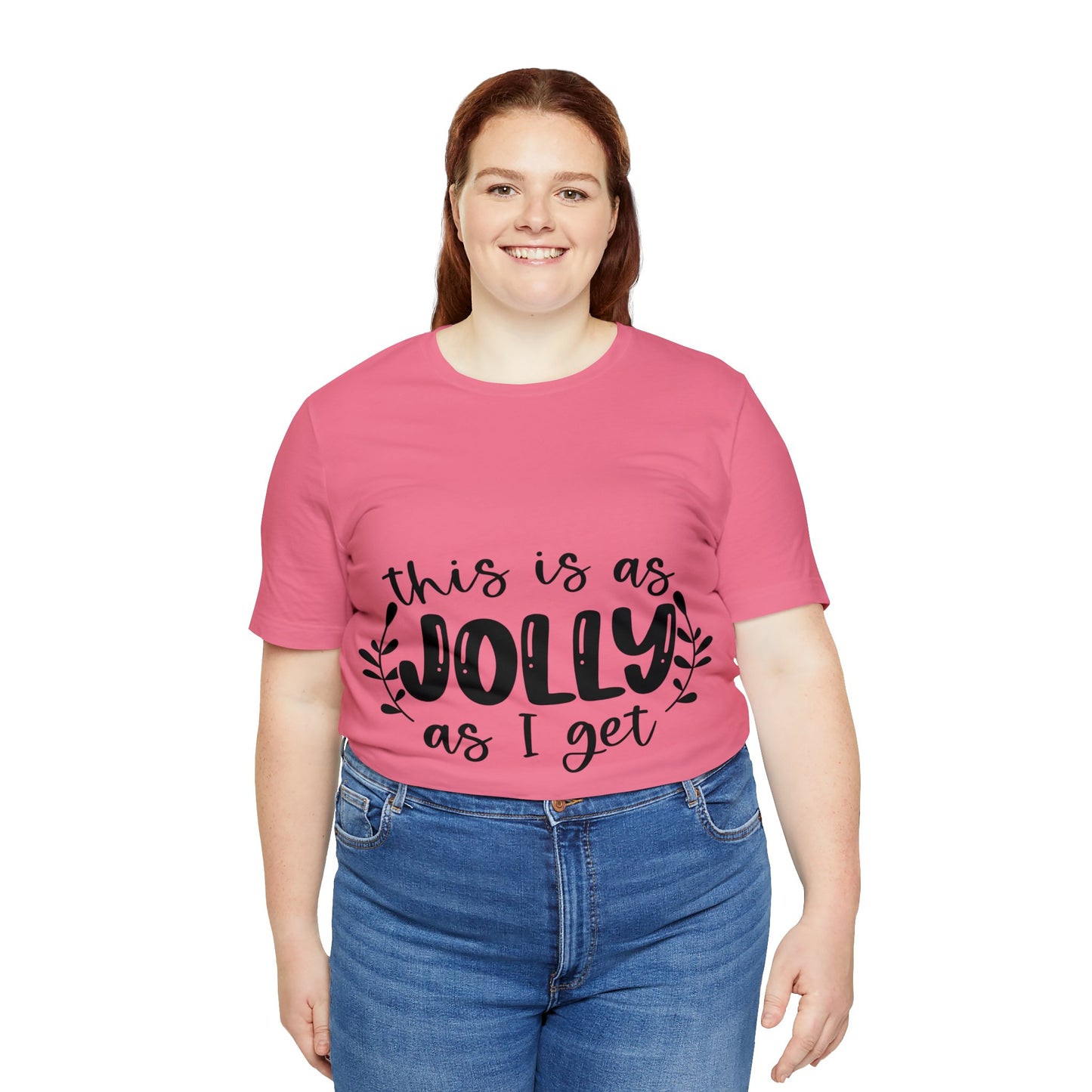 Jolly Unisex Jersey Short Sleeve Tee