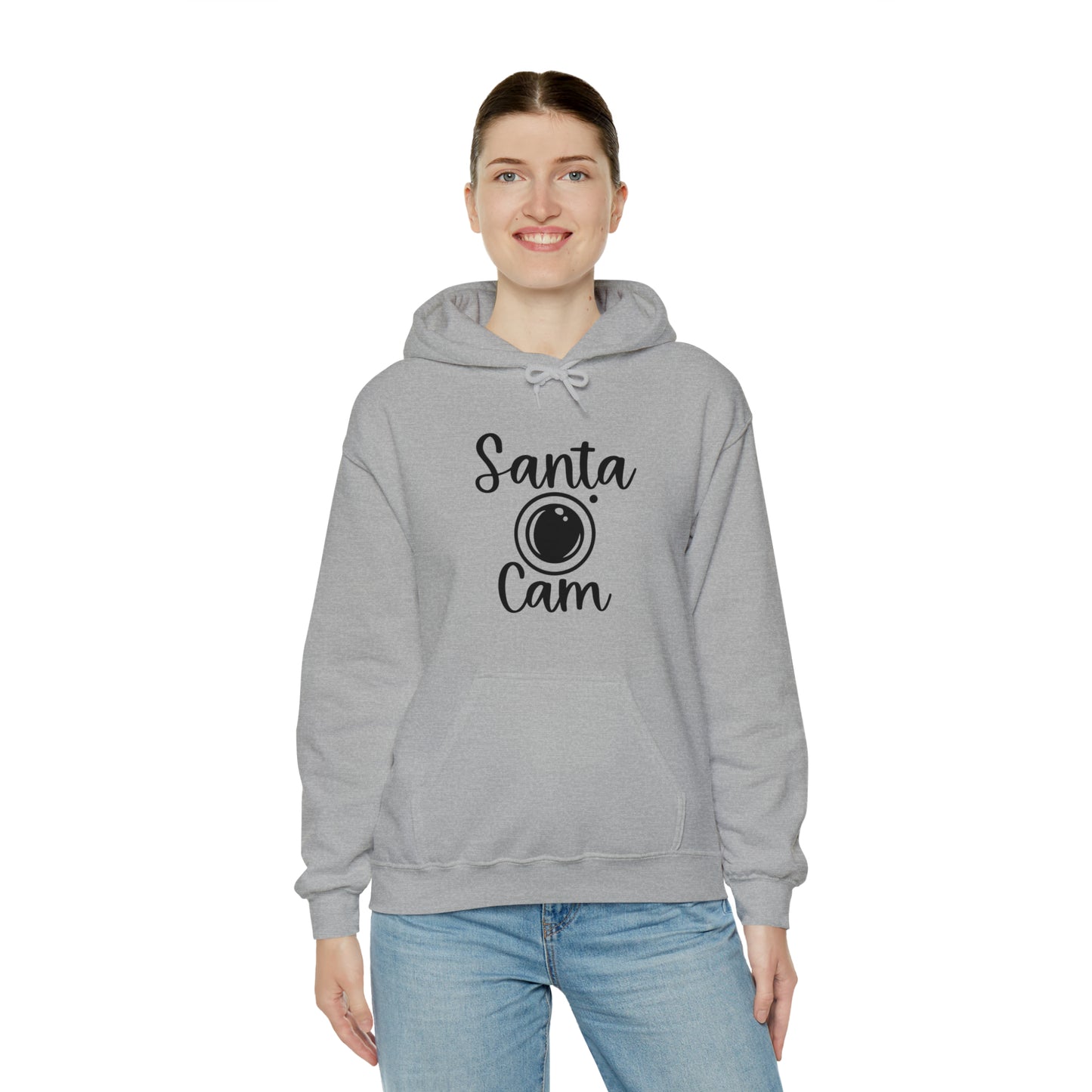 Santa Cam Unisex Heavy Blend™ Hooded Sweatshirt image