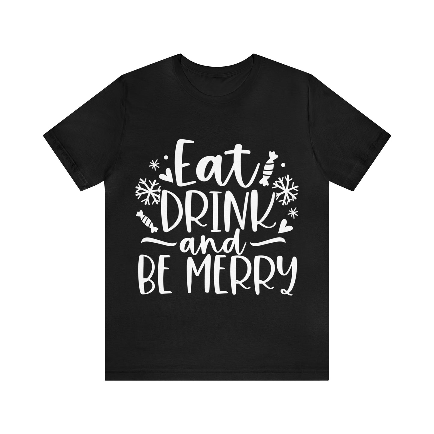 Eat & Drink Unisex Jersey Short Sleeve Tee