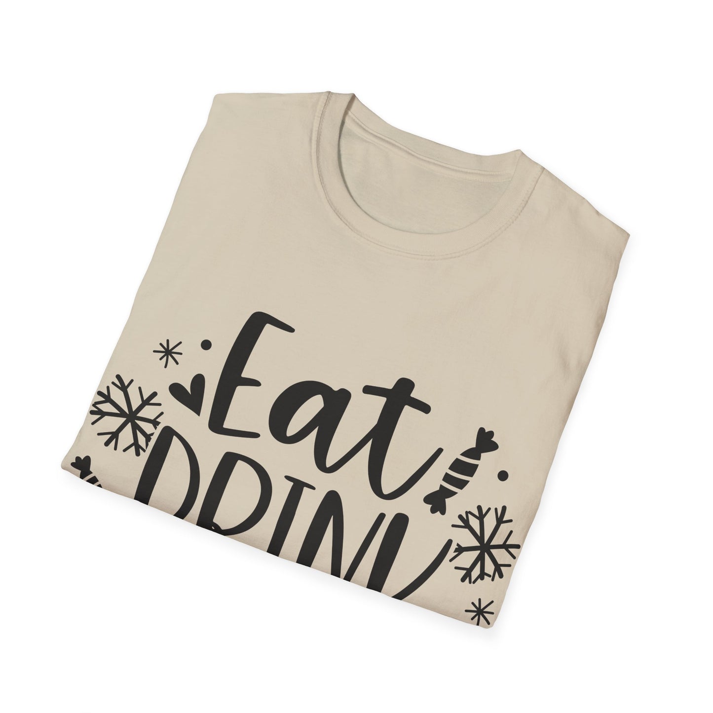 Eat & Drink Unisex Softstyle T-Shirt