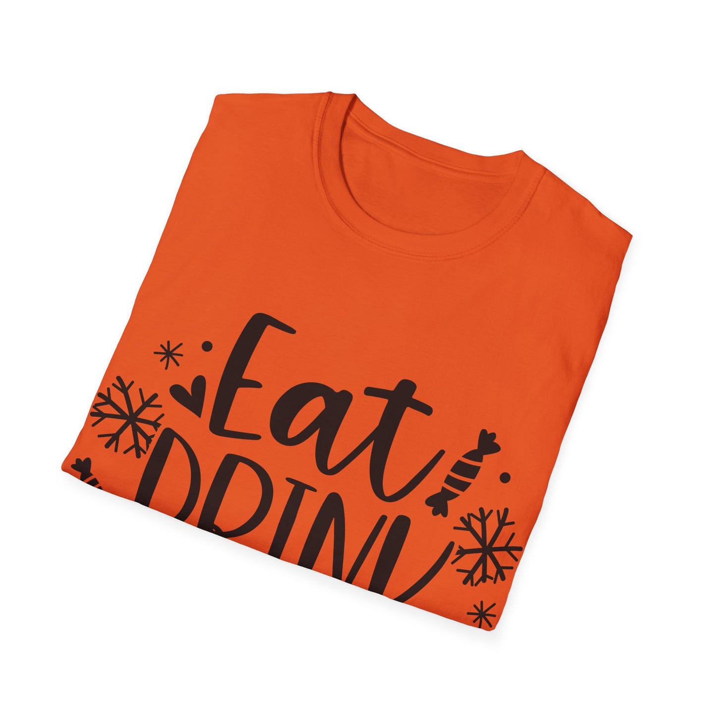 Eat & Drink Unisex Softstyle T-Shirt