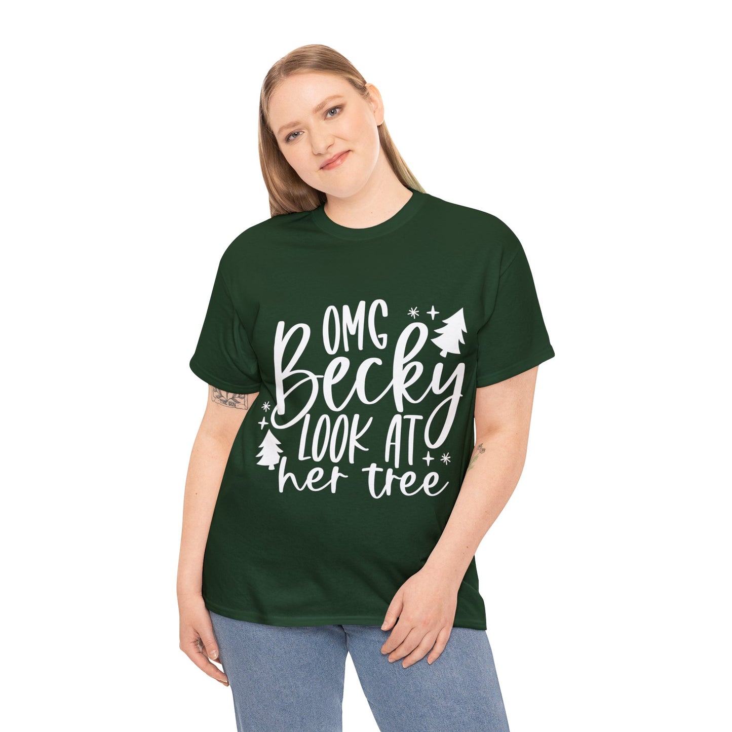 Becky Unisex Heavy Cotton Tee