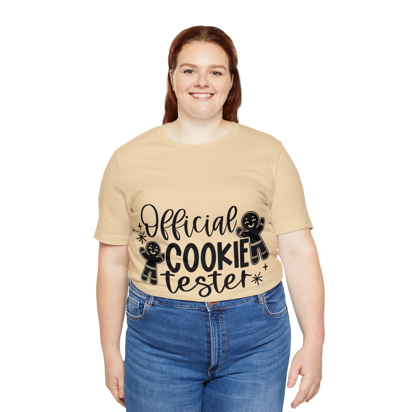 Official Cookie Tester Unisex Jersey Short Sleeve Tee