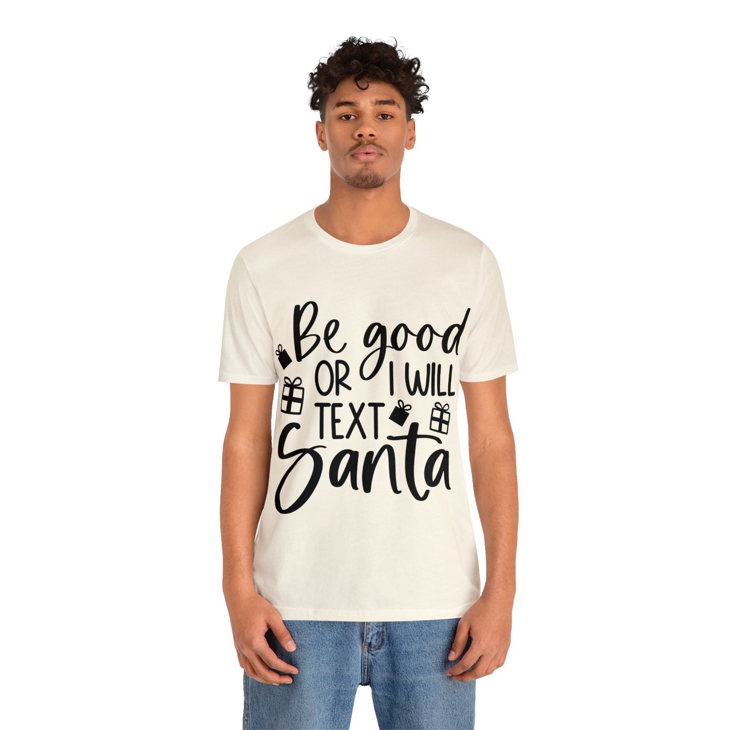 Be Good Unisex Jersey Short Sleeve Tee