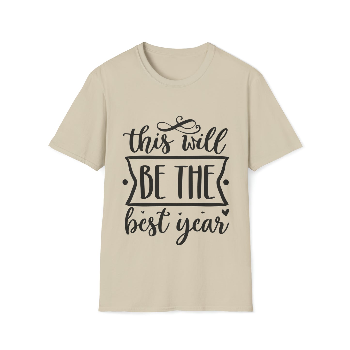 The Best Year Unisex Softstyle T-Shirt