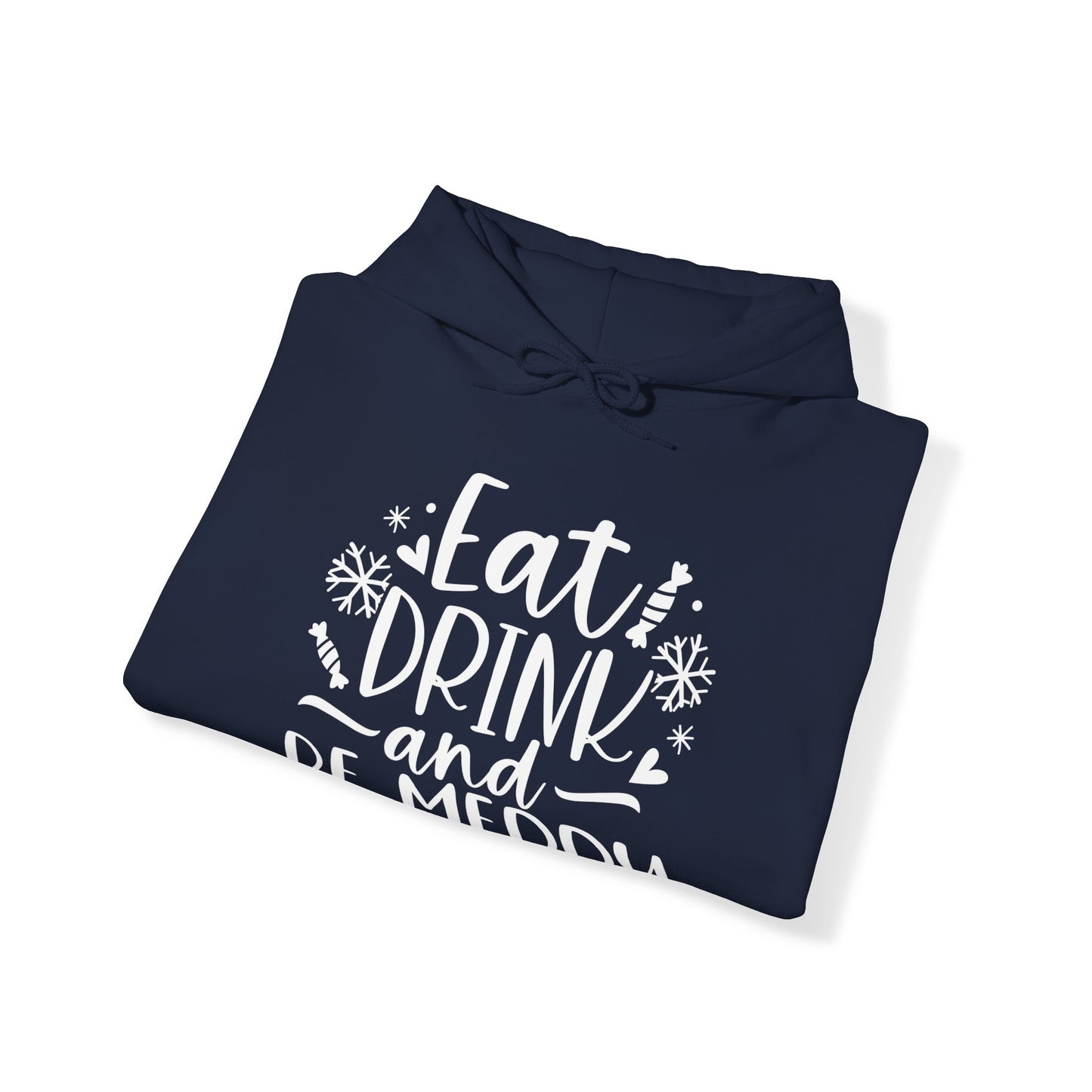 Eat & Drink Unisex Heavy Blend™ Hooded Sweatshirt