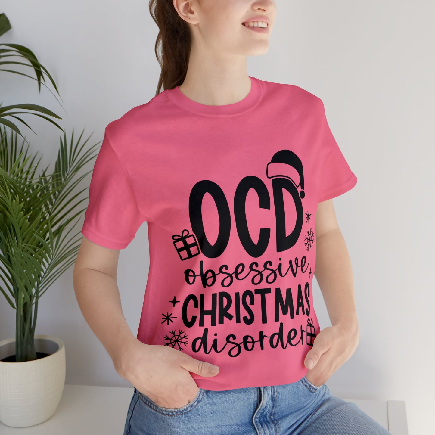 OCD Unisex Jersey Short Sleeve Tee