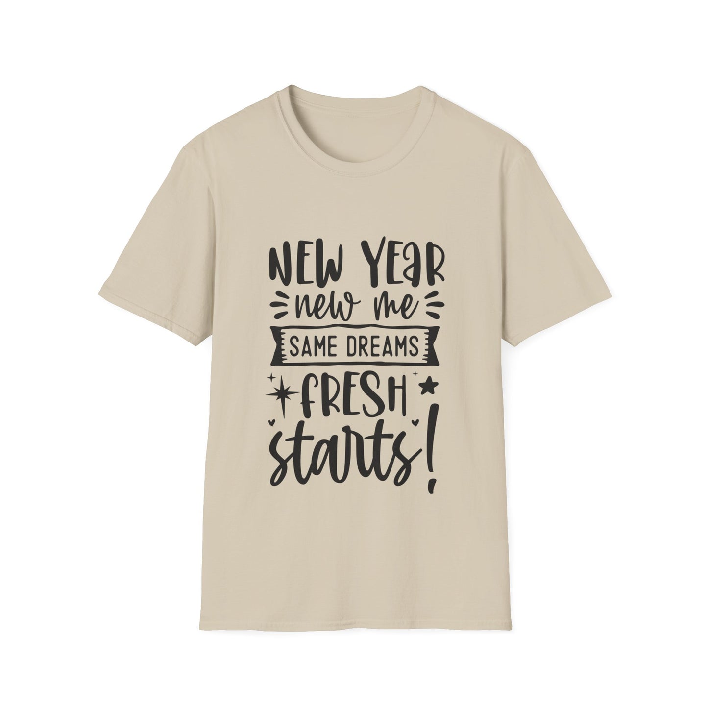 New Year New Me Unisex Softstyle T-Shirt