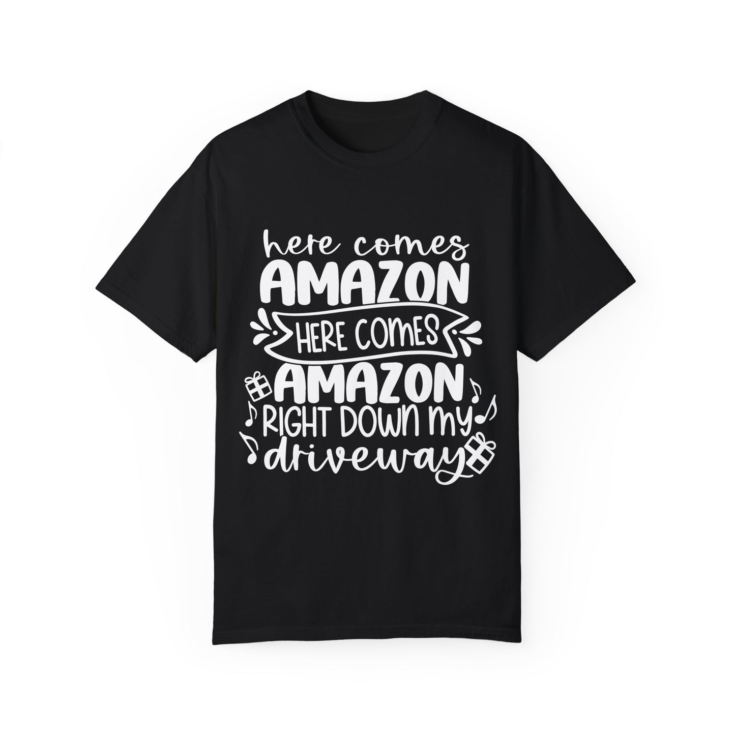 Amazon Driveway Unisex Garment-Dyed T-shirt