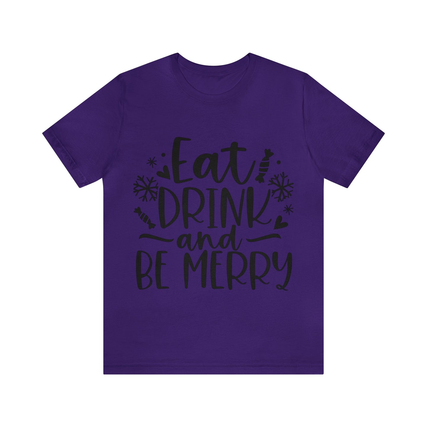 Eat & Drink Unisex Jersey Short Sleeve Tee