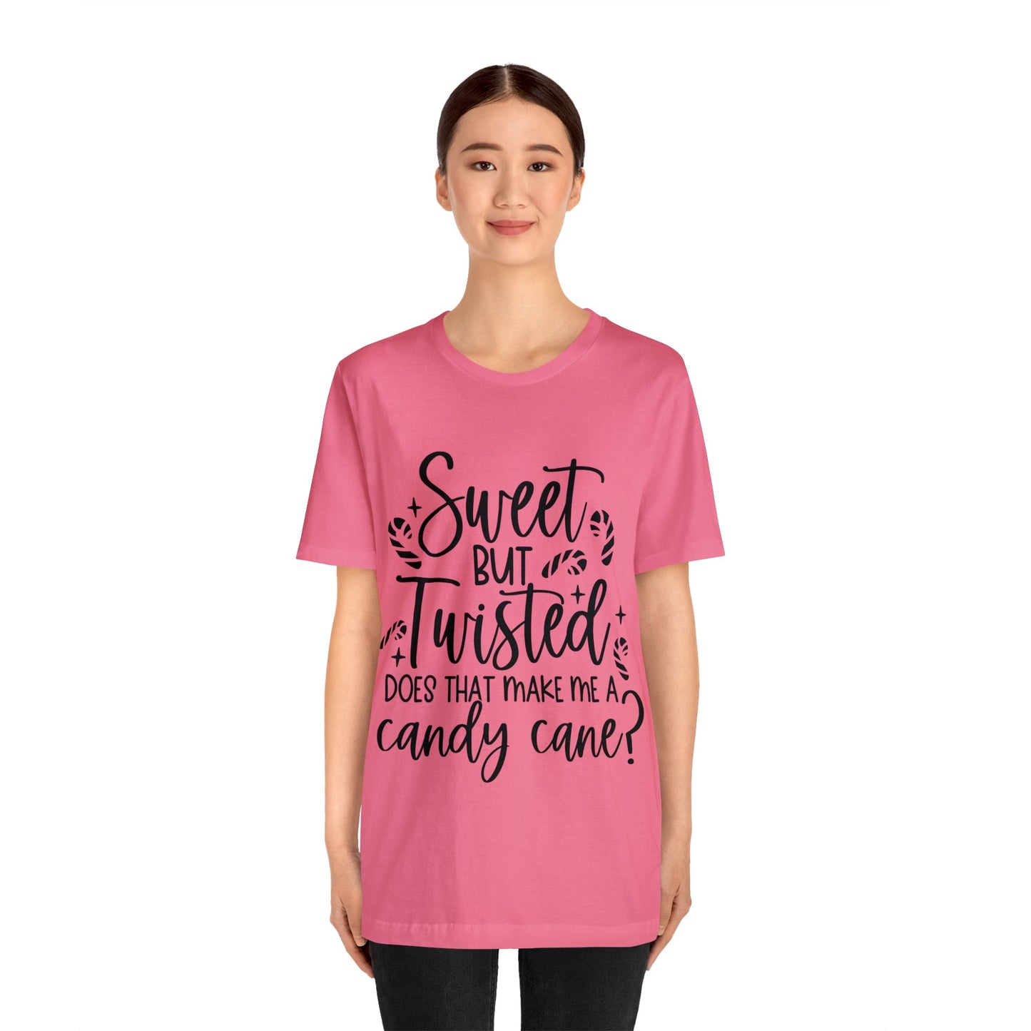 Sweet But Twisted Unisex Jersey Short Sleeve Tee