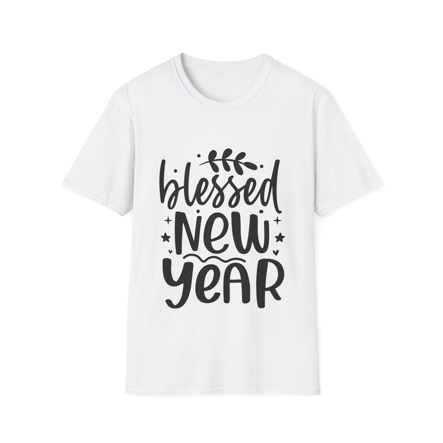 Blessed New Year Unisex Softstyle T-Shirt