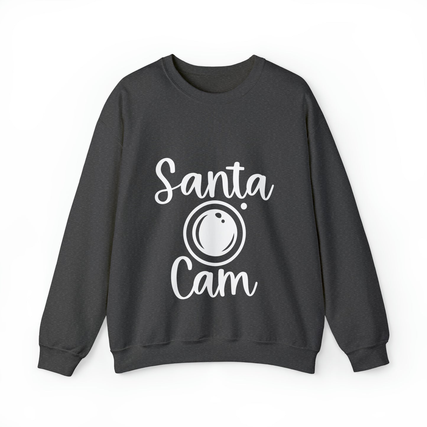 Santa Cam Unisex Heavy Blend™ Crewneck Sweatshirt image