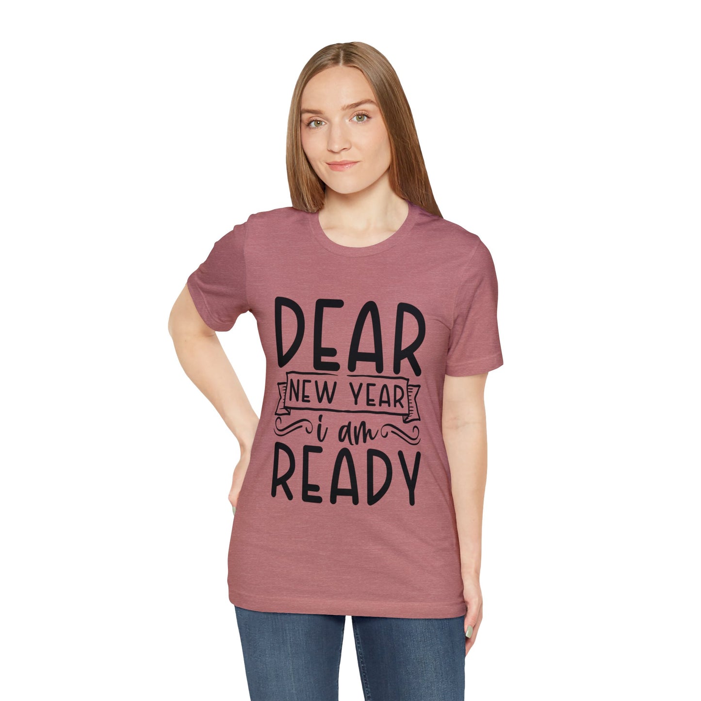 I am Ready Unisex Jersey Short Sleeve Tee