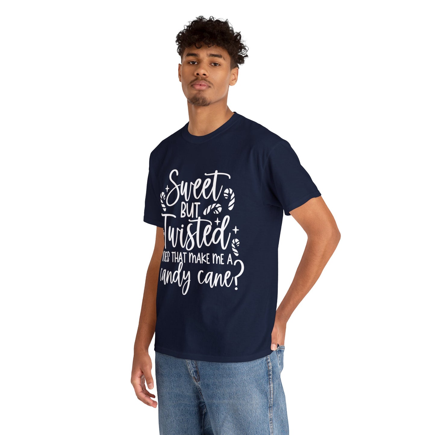 Sweet But Twisted Unisex Heavy Cotton Tee