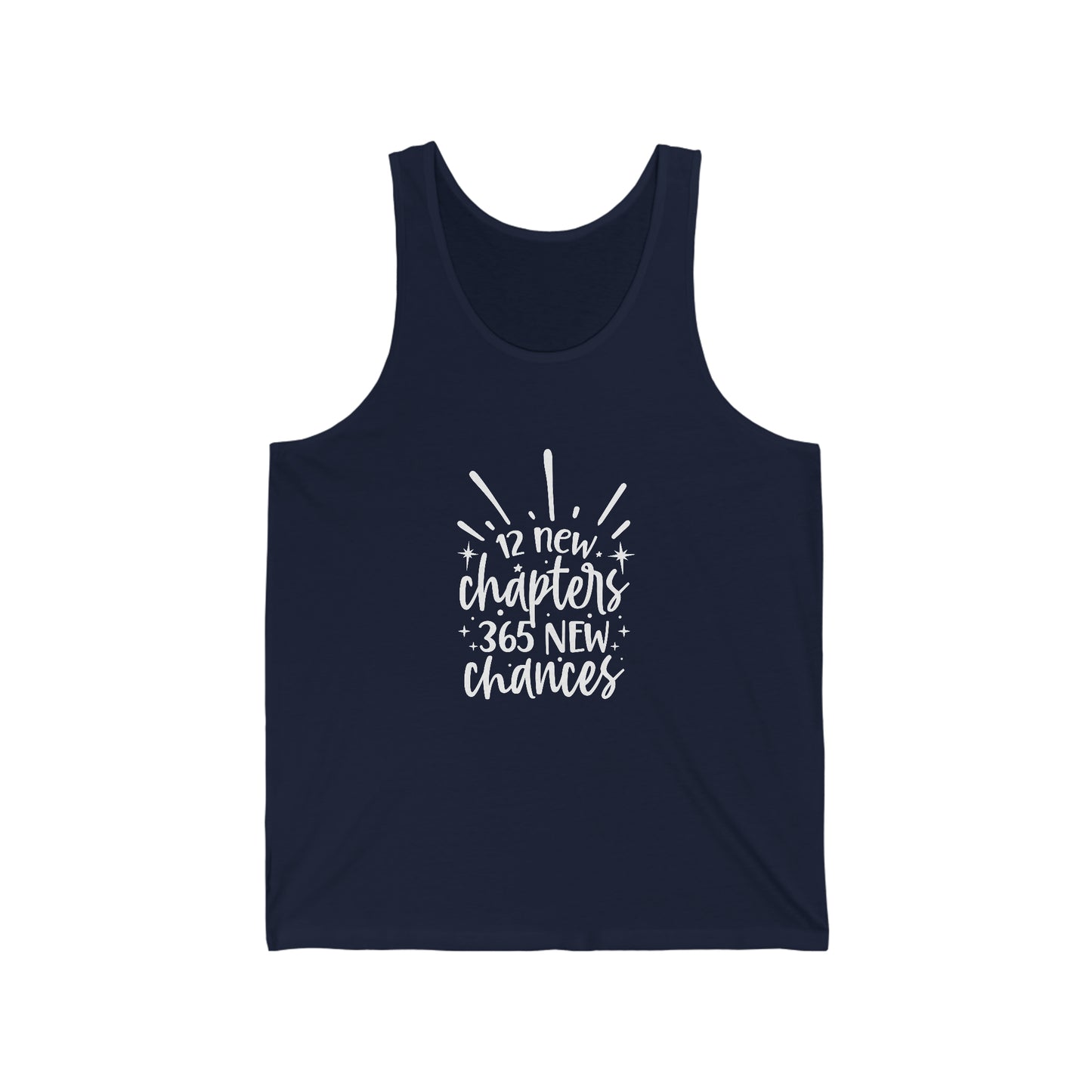 12 New Chapters Unisex Jersey Tank