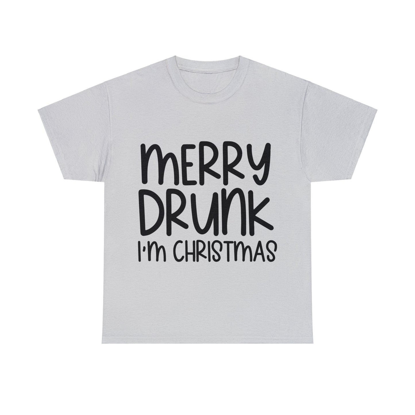 Merry Drunk Unisex Heavy Cotton Tee