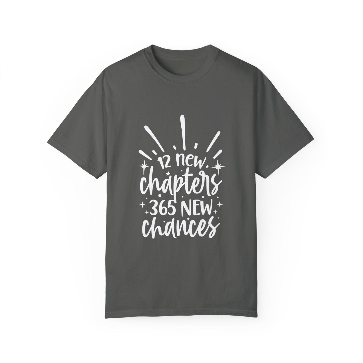 12 New Chapters Unisex Garment-Dyed T-shirt