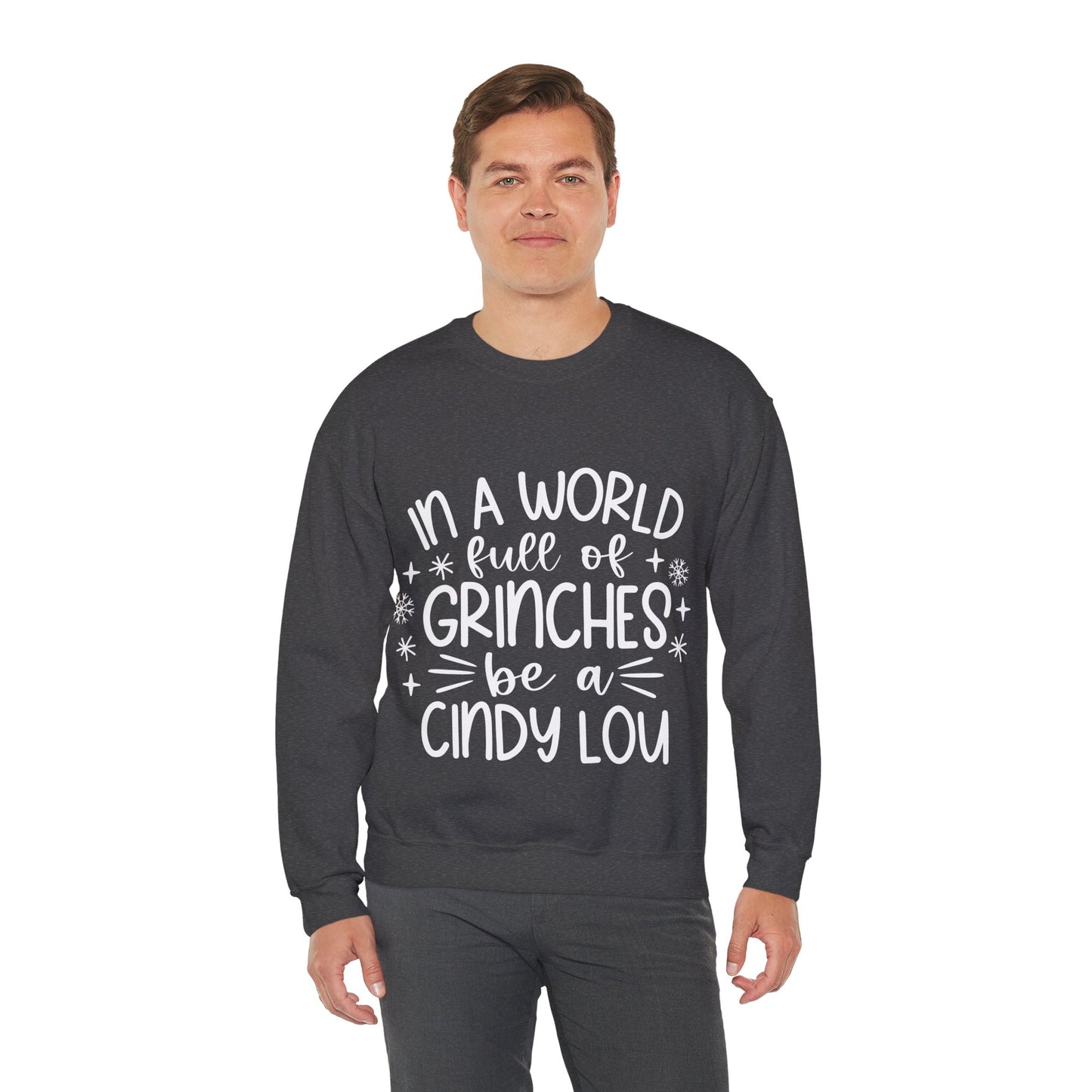 World of Grinches Unisex Heavy Blend™ Crewneck Sweatshirt