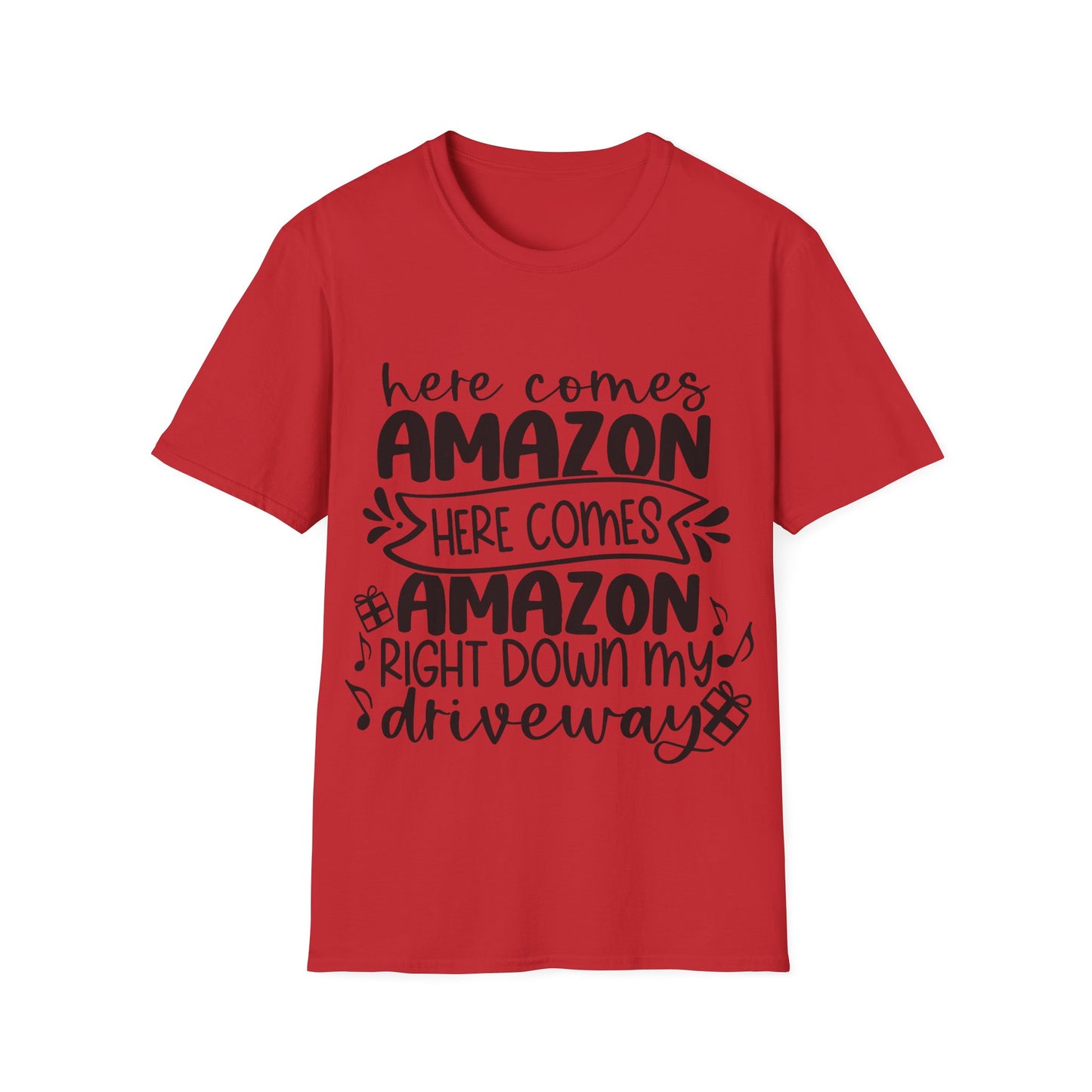 Amazon Driveway Unisex Softstyle T-Shirt