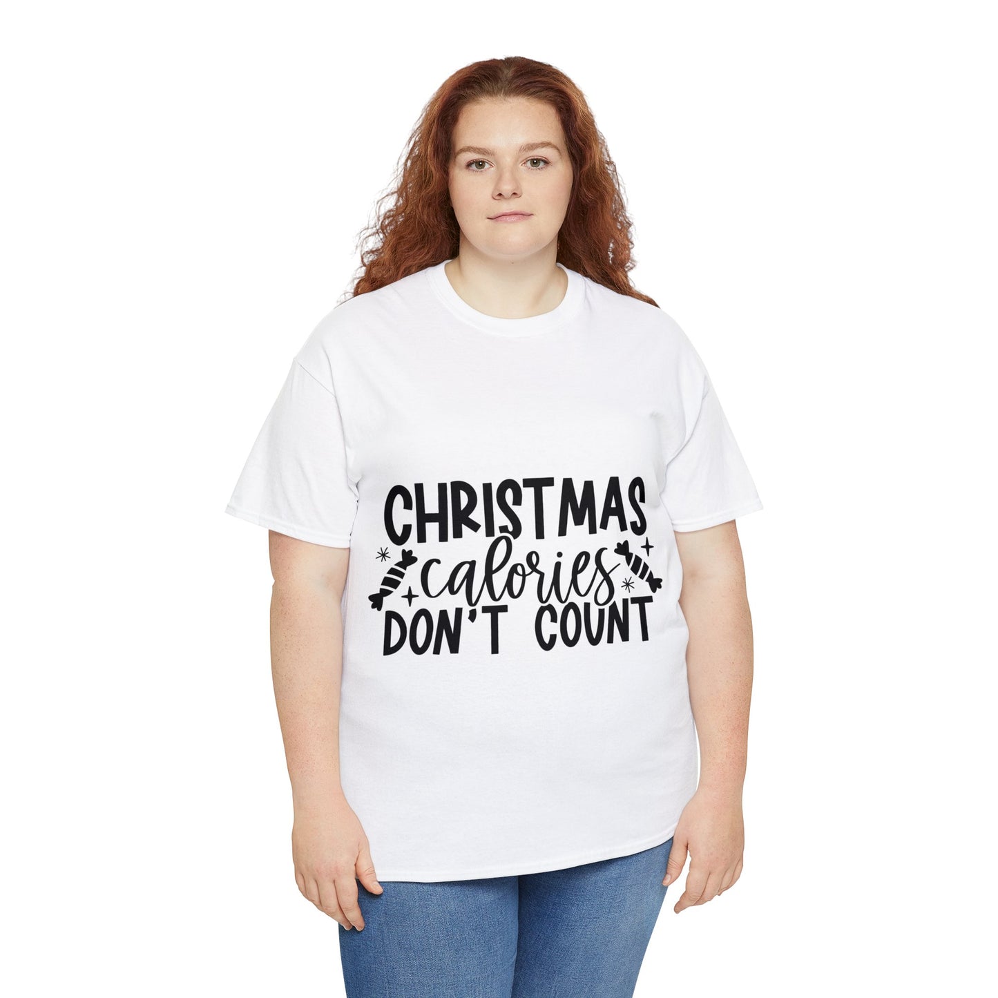 Calories Dont Count Unisex Heavy Cotton Tee