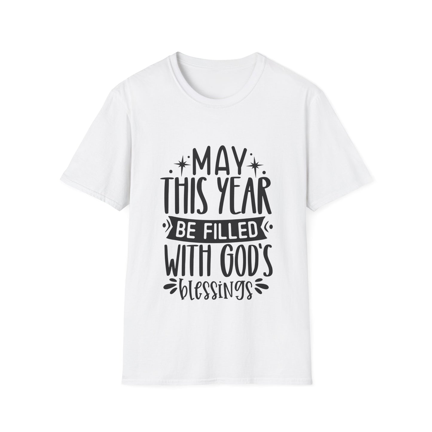 Blessings Unisex Softstyle T-Shirt