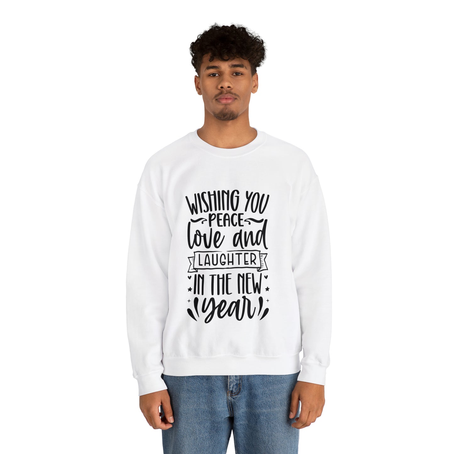 Copy of Love & Laughter Unisex Heavy Blend™ Crewneck Sweatshirt