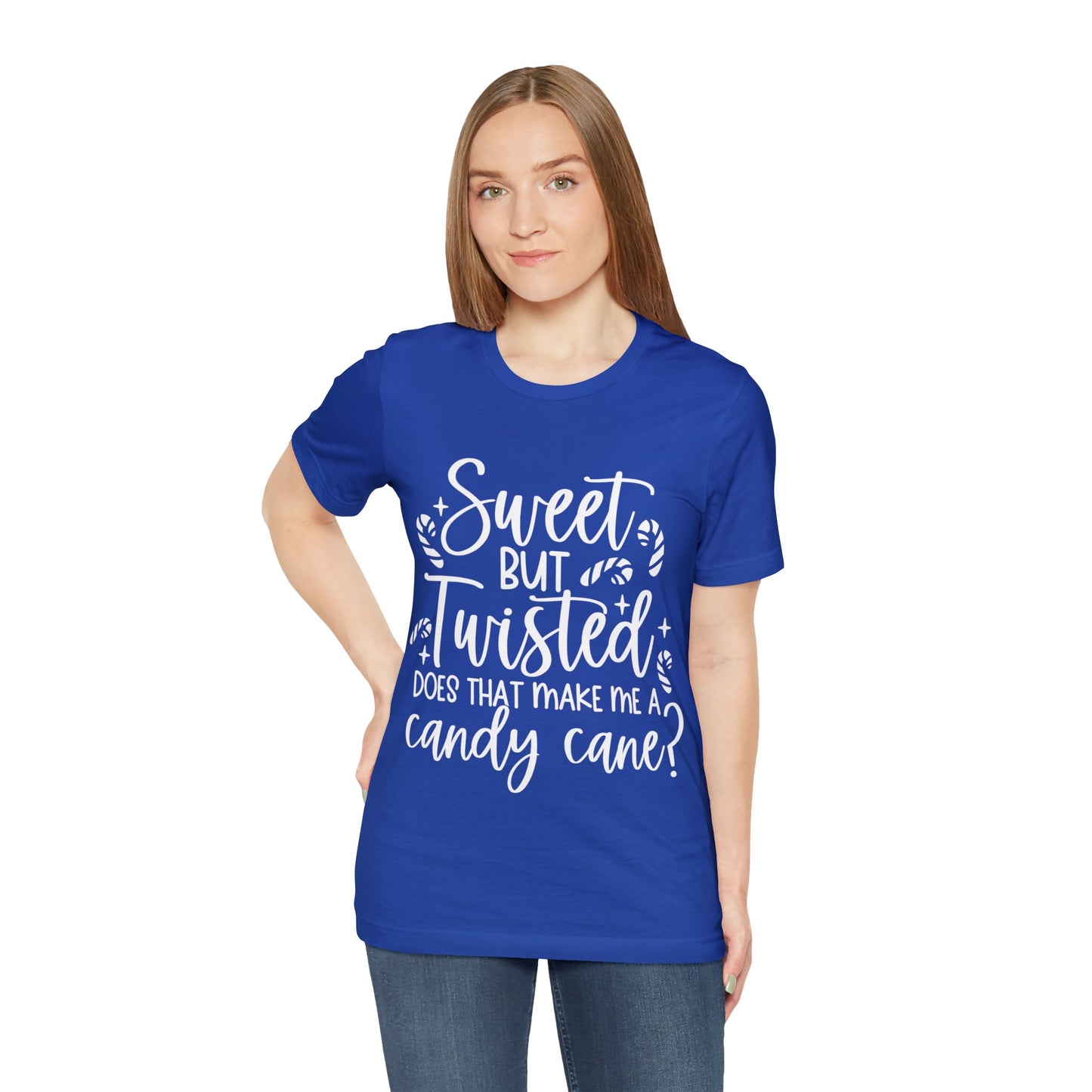 Sweet But Twisted Unisex Jersey Short Sleeve Tee