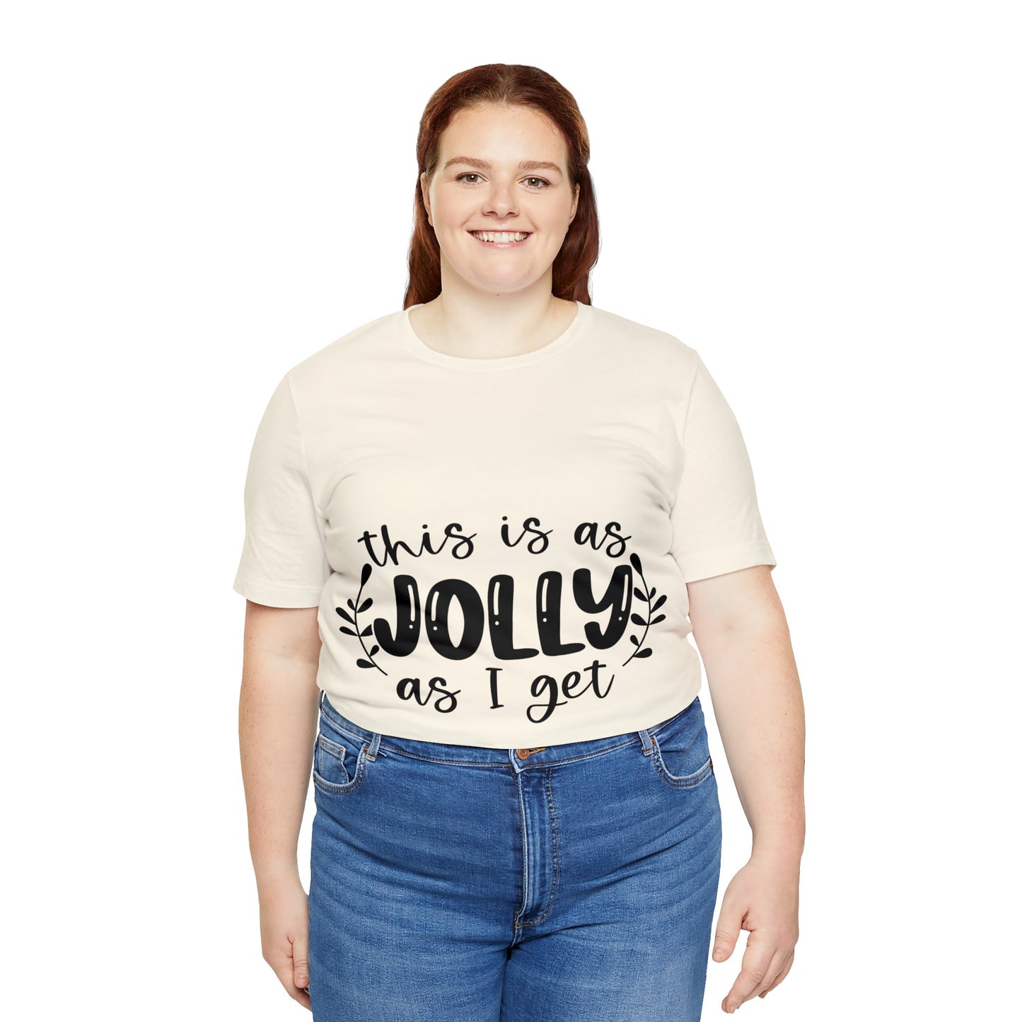 Jolly Unisex Jersey Short Sleeve Tee