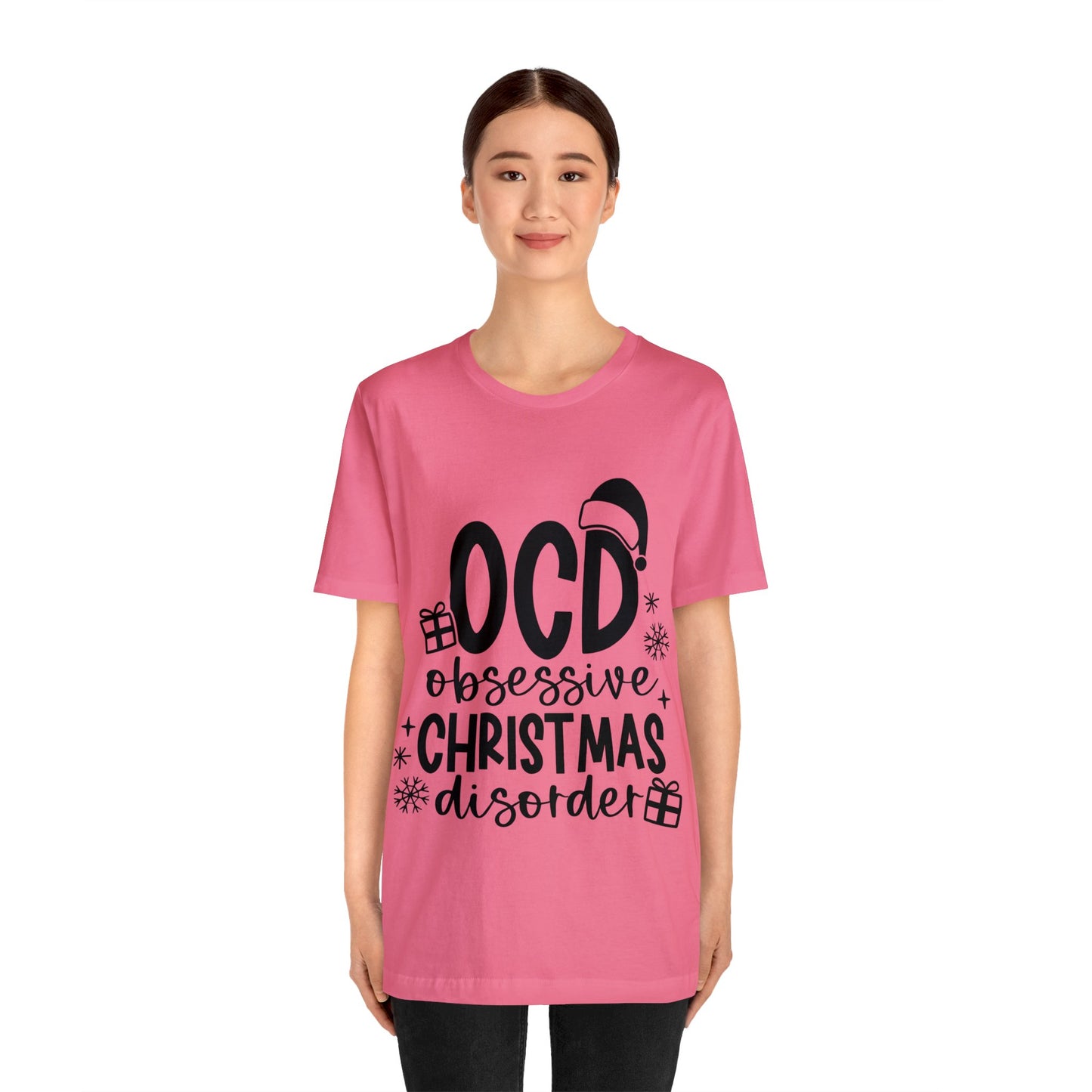 OCD Unisex Jersey Short Sleeve Tee