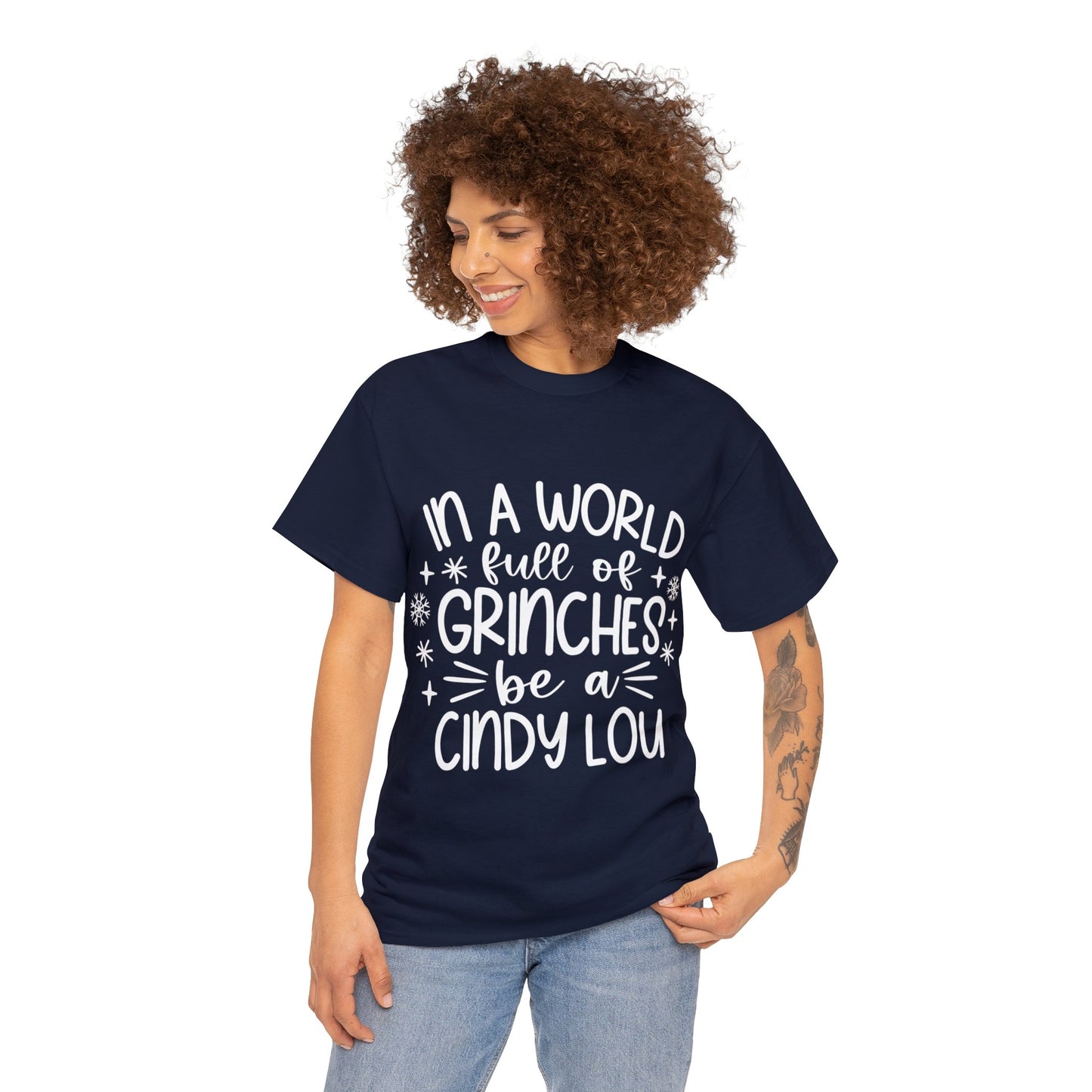 World of Grinches Unisex Heavy Cotton Tee