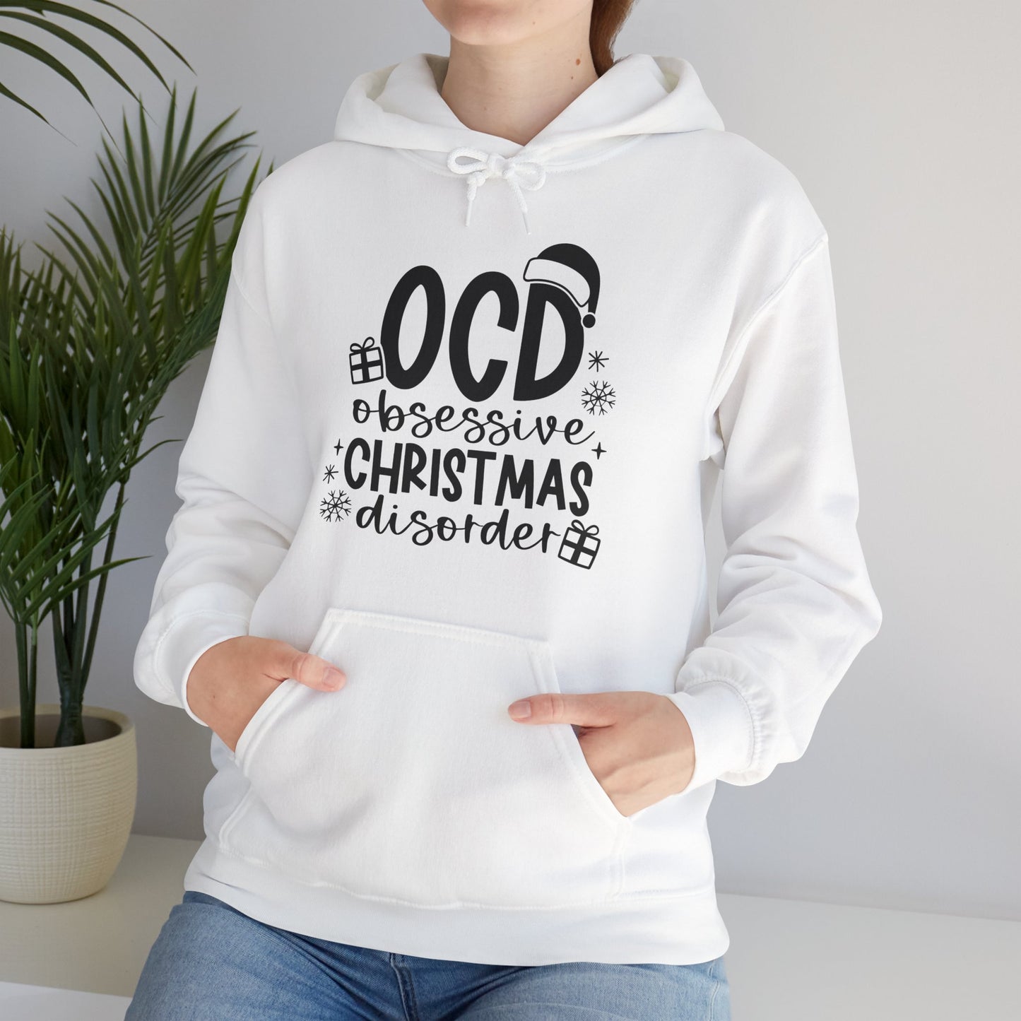 OCD Unisex Heavy Blend™ Hooded Sweatshirt