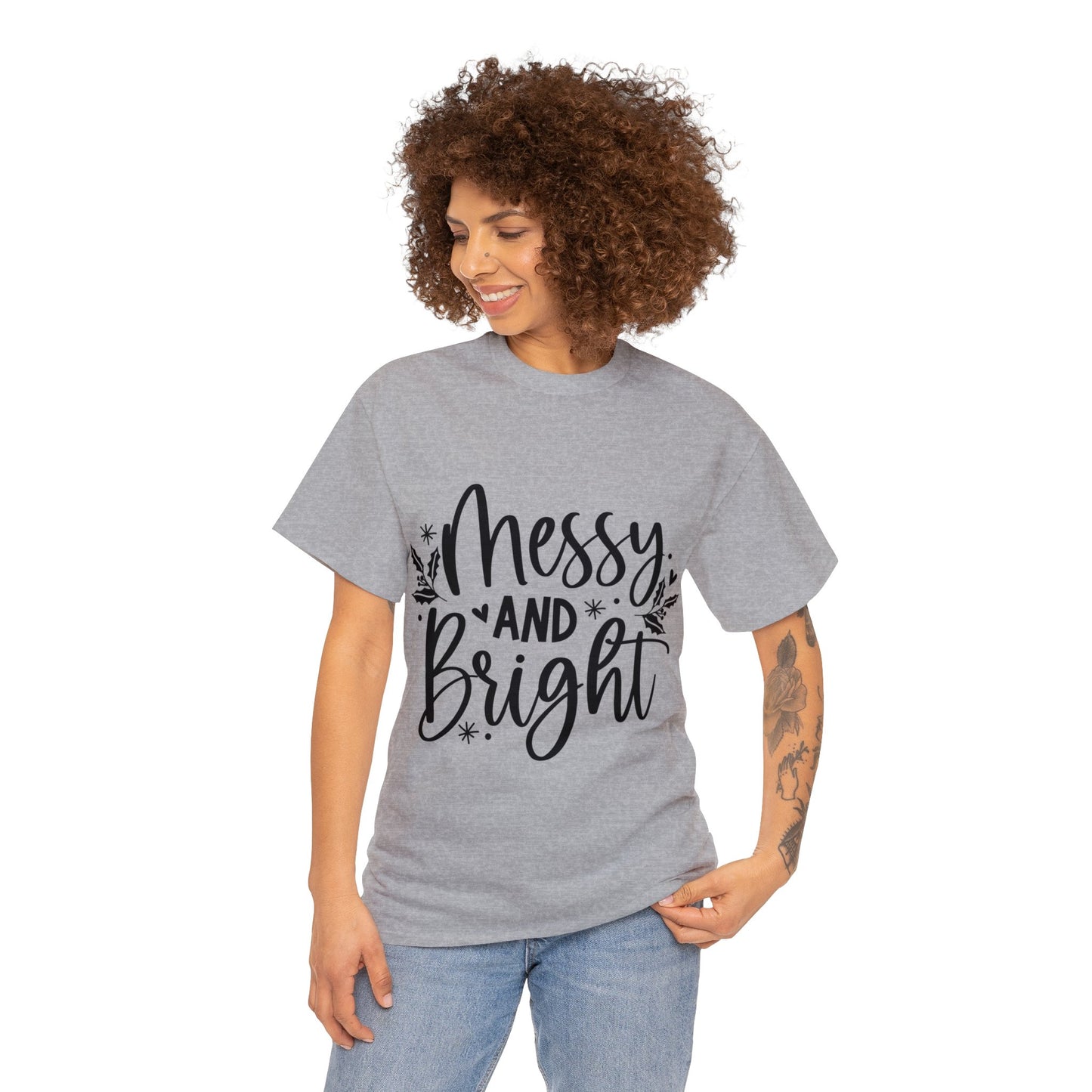 Messy & Bright Unisex Heavy Cotton Tee