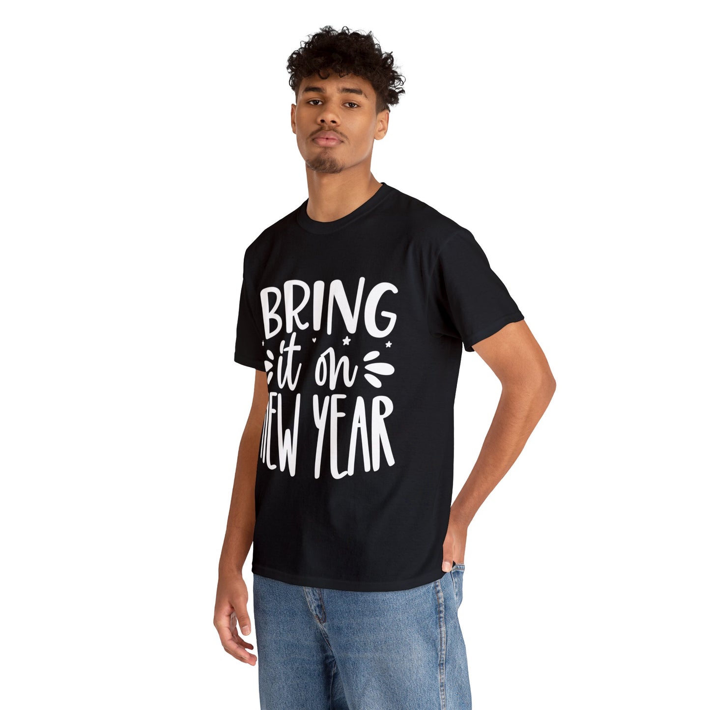 Bring it on Unisex Heavy Cotton Tee