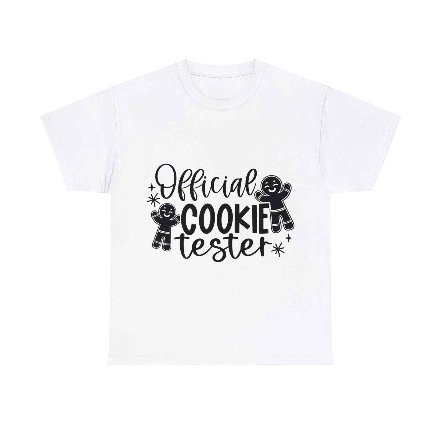 Official Cookie Teseter Unisex Heavy Cotton Tee