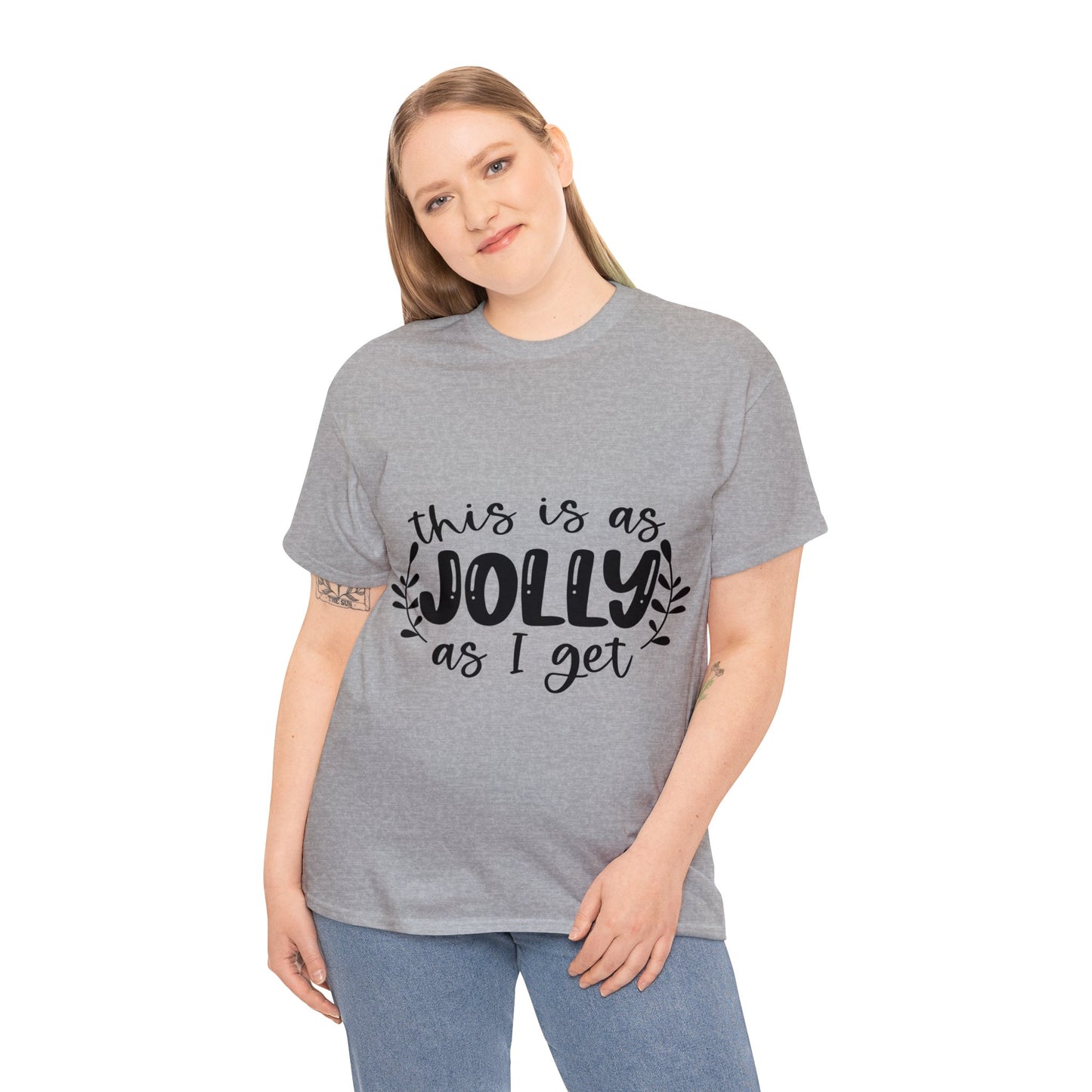 Jolly Unisex Heavy Cotton Tee