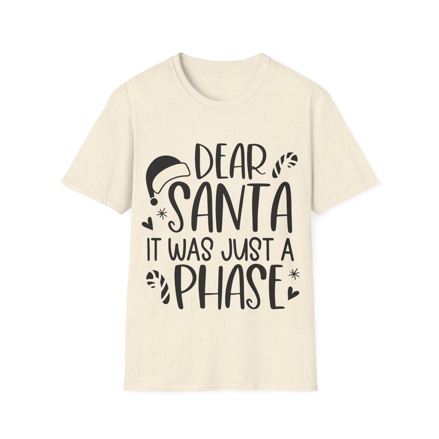 It was a Phase Unisex Softstyle T-Shirt