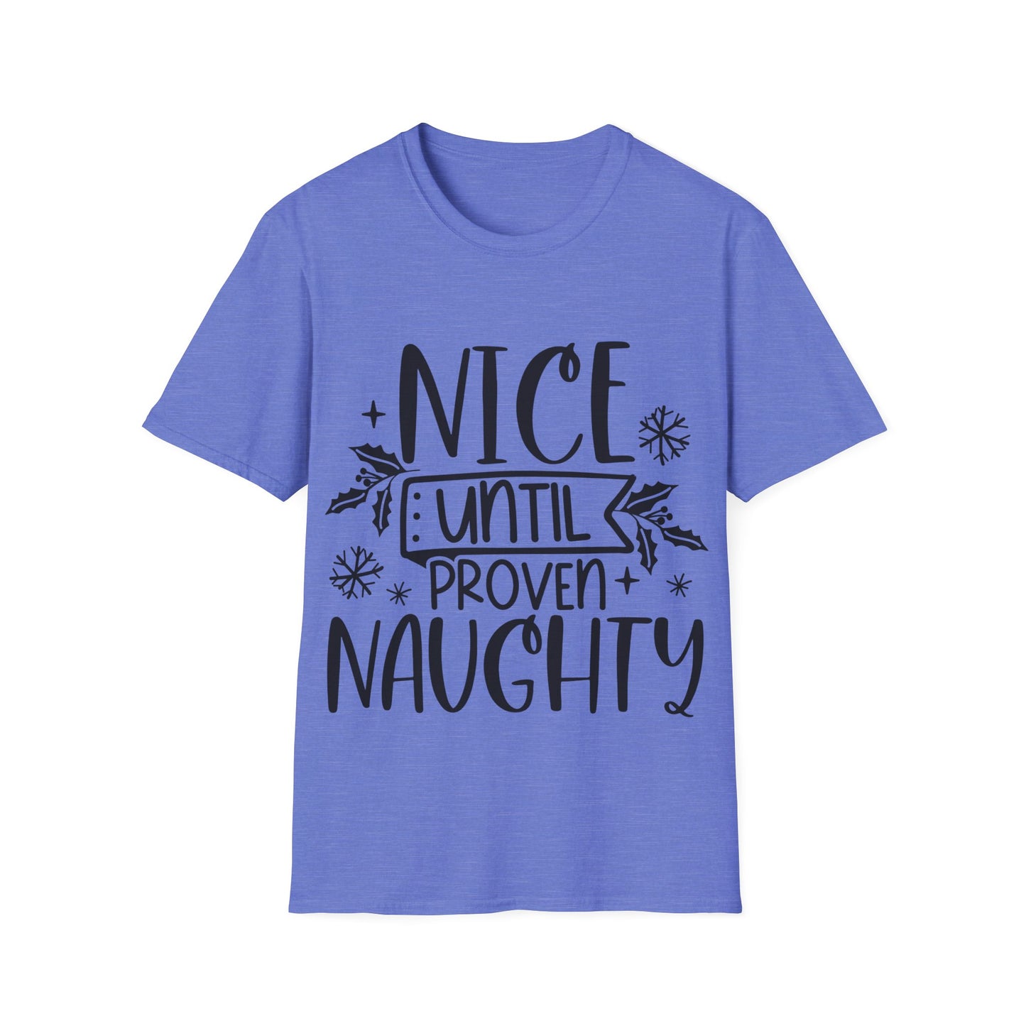 Nice & Naughty Unisex Softstyle T-Shirt