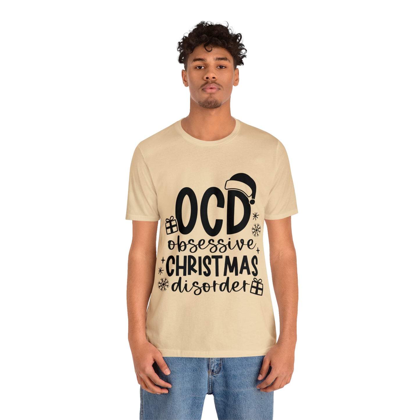 OCD Unisex Jersey Short Sleeve Tee