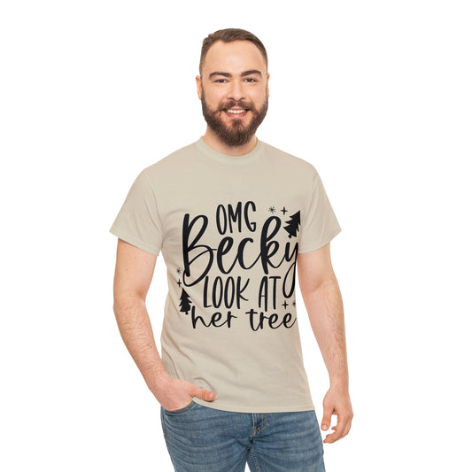 Becky Unisex Heavy Cotton Tee